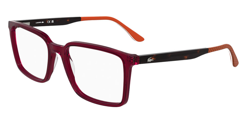 Lacoste L2992 N 601 56 - Transparent Burgundy #id:lal2992n601_s:104105