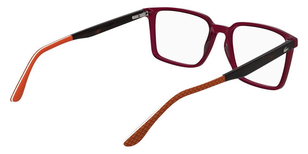 Lacoste L2992 N 601 56 - Transparent Burgundy #id:lal2992n601_s:104125