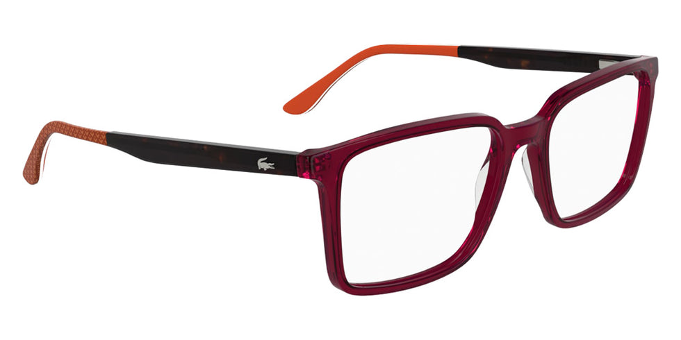 Lacoste L2992 N 601 56 - Transparent Burgundy #id:lal2992n601_s:104135