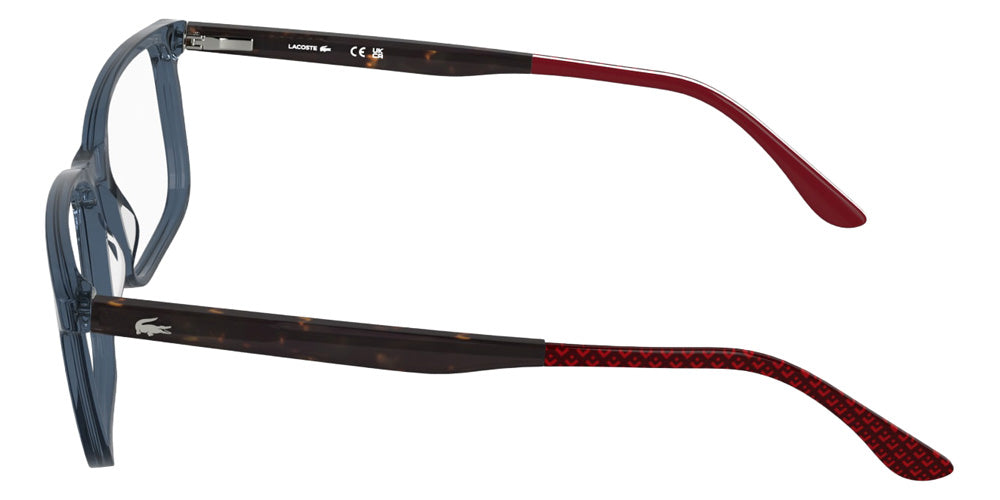 Lacoste L2993 412 57 - Transparent Navy #id:lal2993412_s:100110