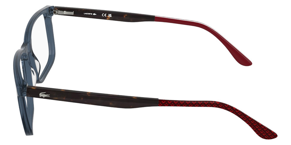 Lacoste L2993 412 54 - Transparent Navy #id:lal2993412_s:112110