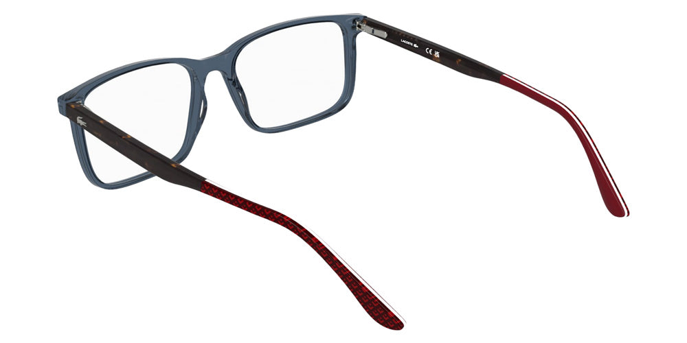 Lacoste L2993 412 57 - Transparent Navy #id:lal2993412_s:100115