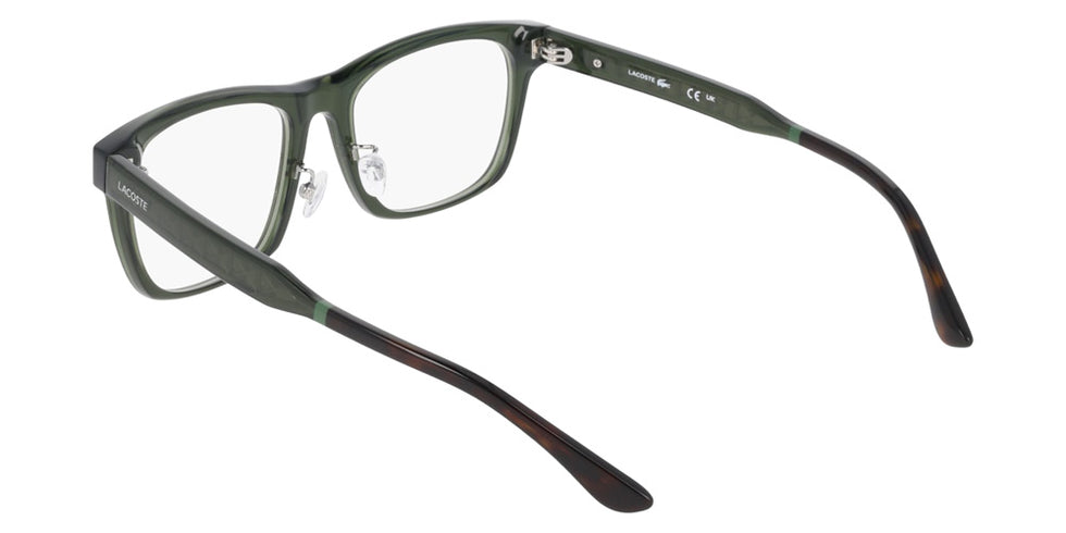 Lacoste L2994LB 301 50 - Transparent Green #id:lal2994lb301_s:102115