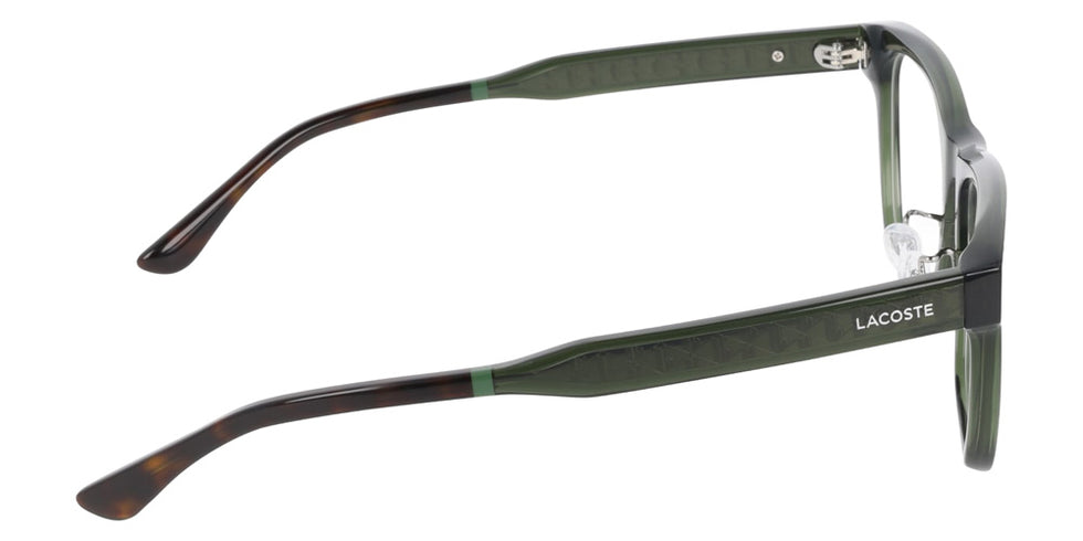 Lacoste L2994LB 301 50 - Transparent Green #id:lal2994lb301_s:102130