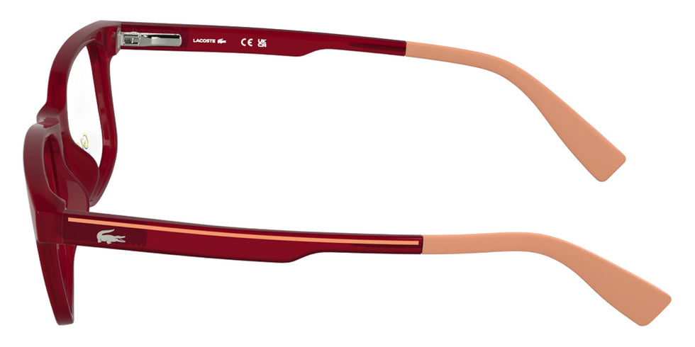 Lacoste L3663 615 47 - Transparent Red Lumi #id:lal3663615_s:106110