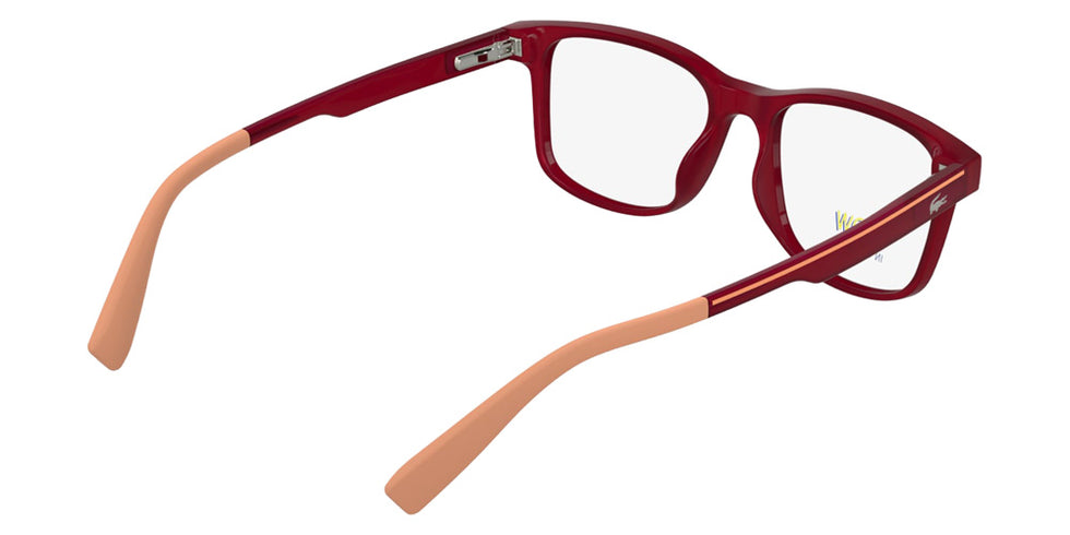 Lacoste L3663 615 47 - Transparent Red Lumi #id:lal3663615_s:106125