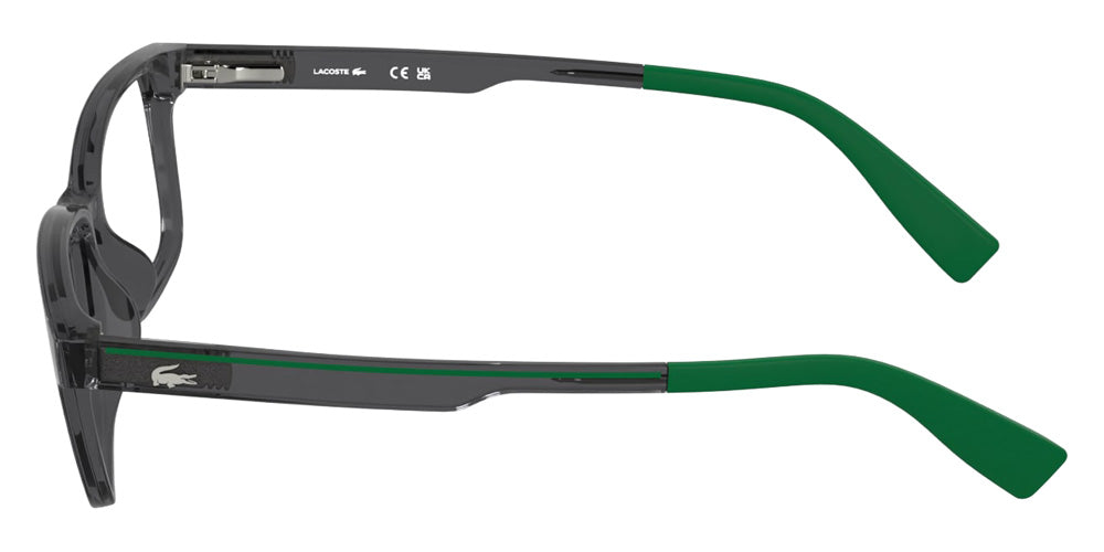 Lacoste L3664 035 48 - Transparent Gray #id:lal3664035_s:100110