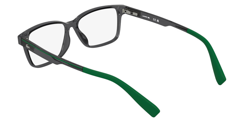 Lacoste L3664 035 48 - Transparent Gray #id:lal3664035_s:100115