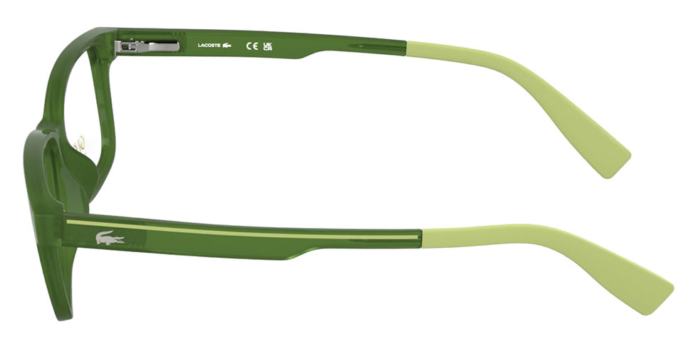 Lacoste L3664 315 48 - Transparent Green Lumi #id:lal3664315_s:102110