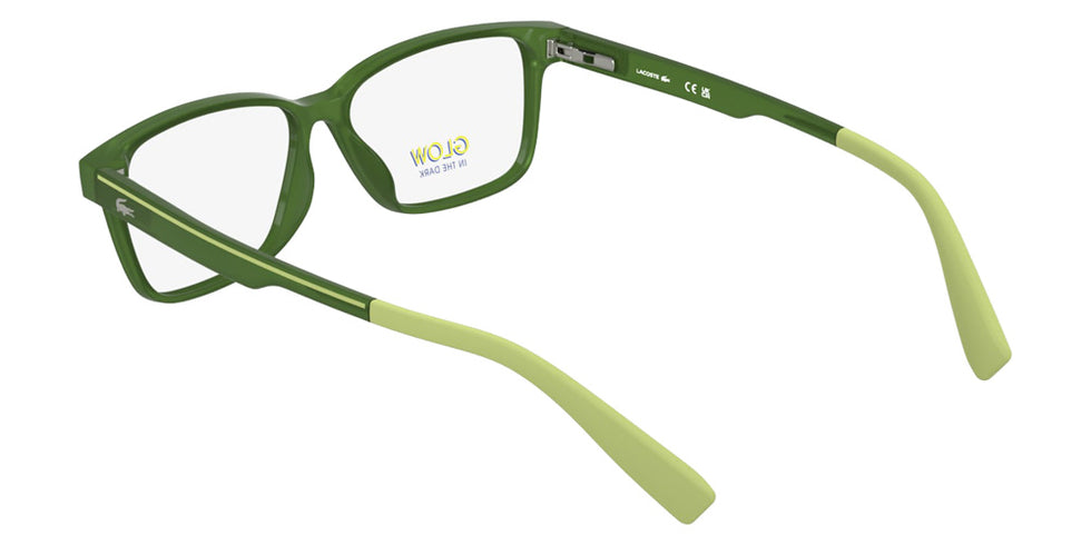 Lacoste L3664 315 48 - Transparent Green Lumi #id:lal3664315_s:102115