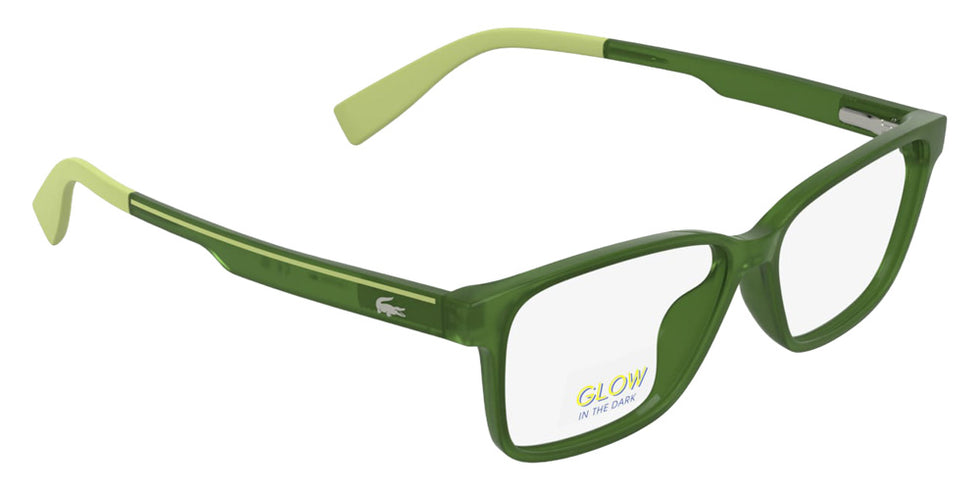Lacoste L3664 315 48 - Transparent Green Lumi #id:lal3664315_s:102135