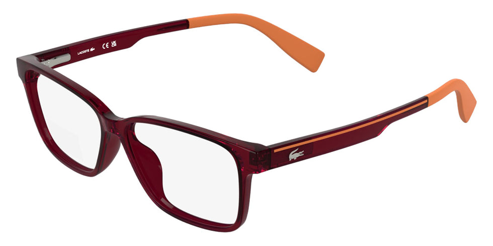 Lacoste L3664 615 48 - Transparent Red #id:lal3664615_s:106105