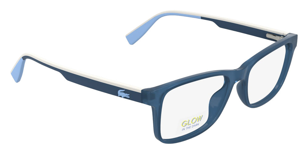 Lacoste L3665 400 50 - Transparent Blue Lumi #id:lal3665400_s:104135