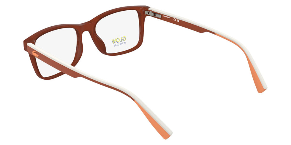 Lacoste L3665 800 50 - Transparent Dark Orange Lumi #id:lal3665800_s:106115