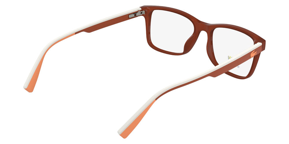 Lacoste L3665 800 50 - Transparent Dark Orange Lumi #id:lal3665800_s:106125