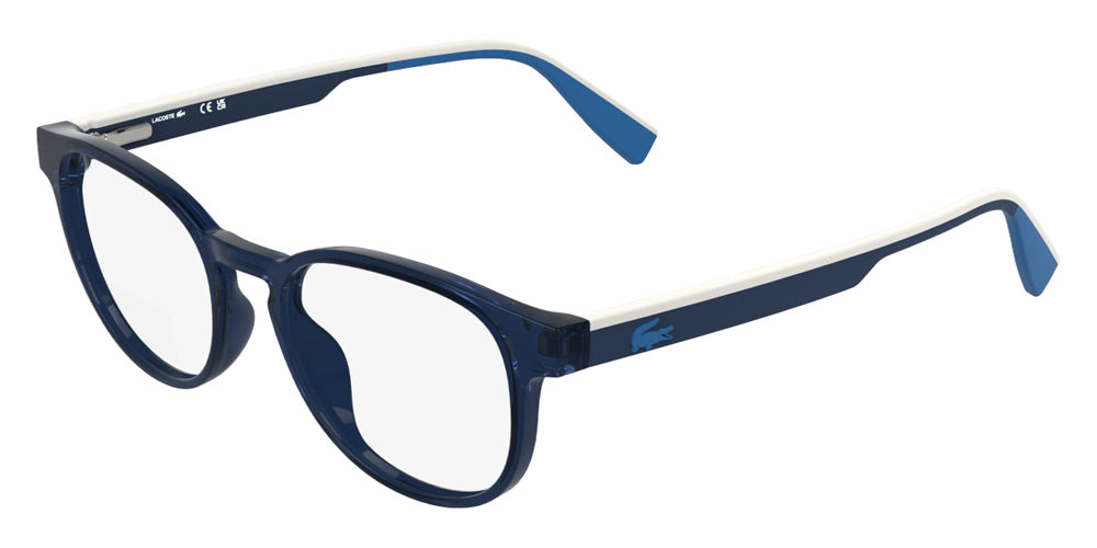 Lacoste L3666 410 47 - Transparent Blue #id:lal3666410_s:104105