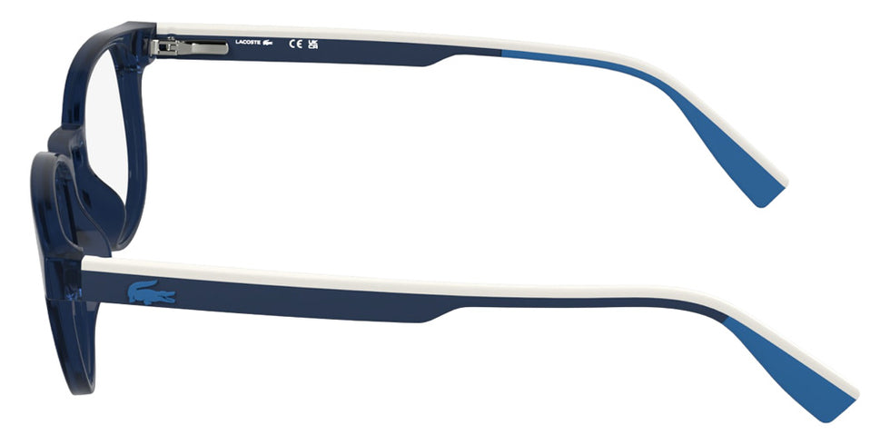 Lacoste L3666 410 47 - Transparent Blue #id:lal3666410_s:104110