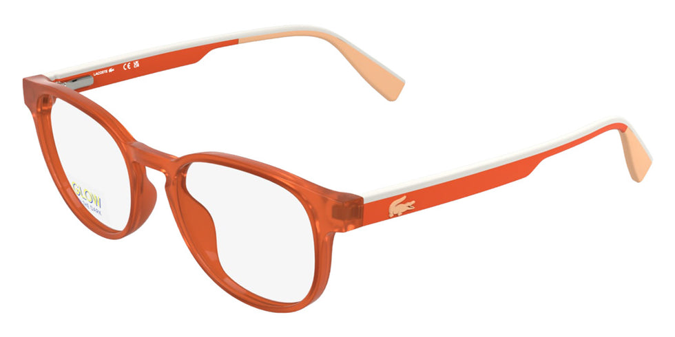 Lacoste L3666 615 47 - Transparent Orange Lumi #id:lal3666615_s:106105