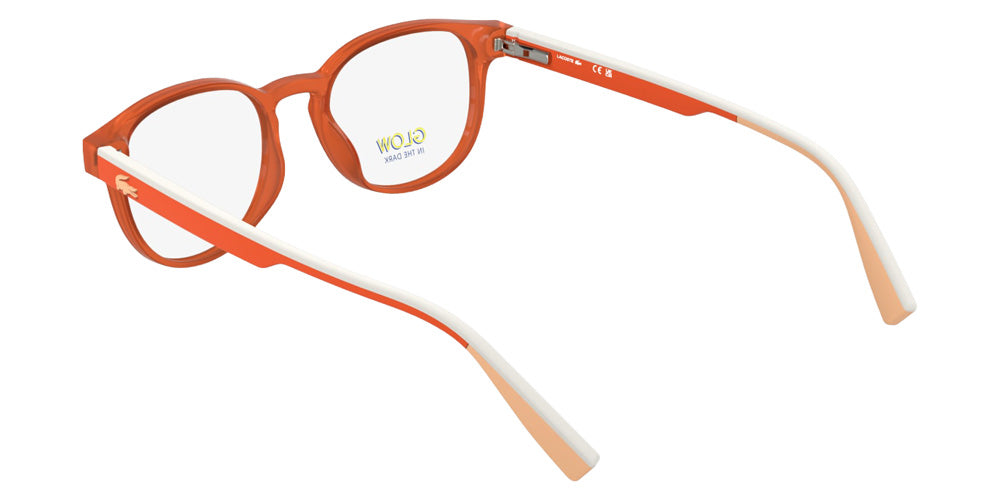 Lacoste L3666 615 47 - Transparent Orange Lumi #id:lal3666615_s:106115