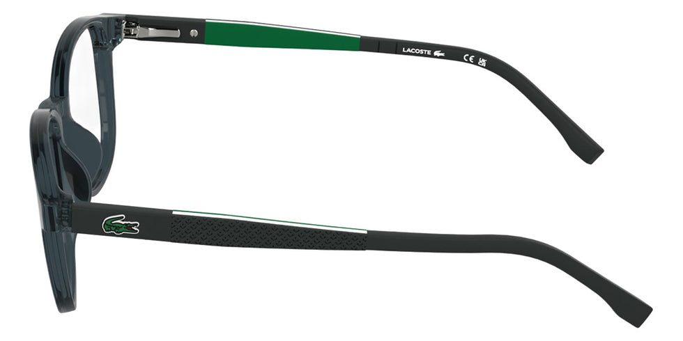 Lacoste L3667 035 46 - Transparent Gray #id:lal3667035_s:100110