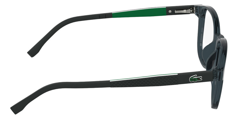 Lacoste L3667 035 46 - Transparent Gray #id:lal3667035_s:100130