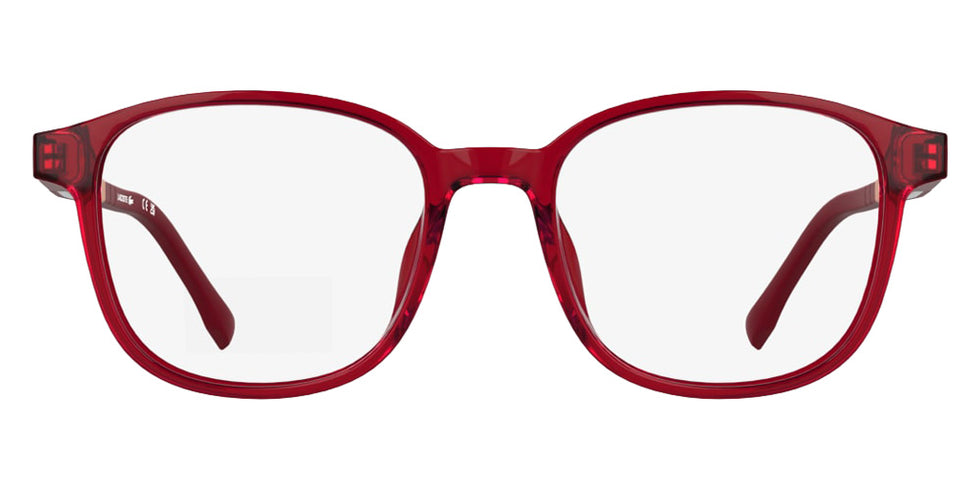 Lacoste L3667 615 46 - Transparent Red #id:lal3667615_s:104100