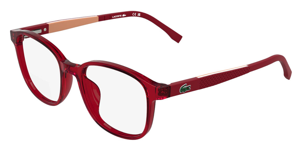 Lacoste L3667 615 46 - Transparent Red #id:lal3667615_s:104105