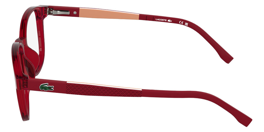 Lacoste L3667 615 46 - Transparent Red #id:lal3667615_s:104110