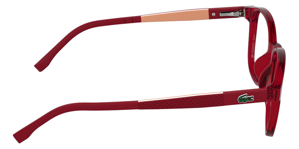 Lacoste L3667 615 46 - Transparent Red #id:lal3667615_s:104130