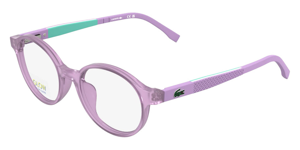 Lacoste L3668 528 44 - Transparent Violet Lumi #id:lal3668528_s:106105