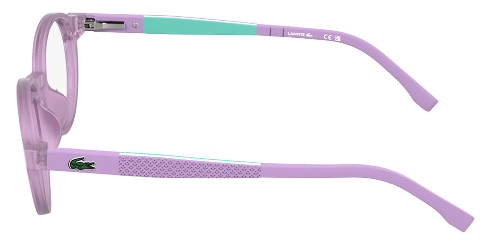 Lacoste L3668 528 44 - Transparent Violet Lumi #id:lal3668528_s:106110