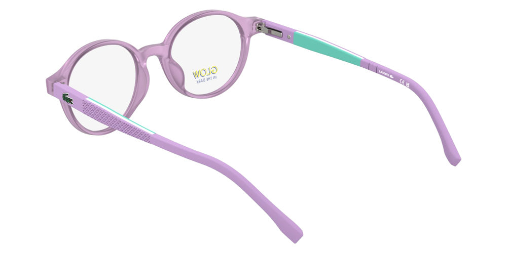 Lacoste L3668 528 44 - Transparent Violet Lumi #id:lal3668528_s:106115