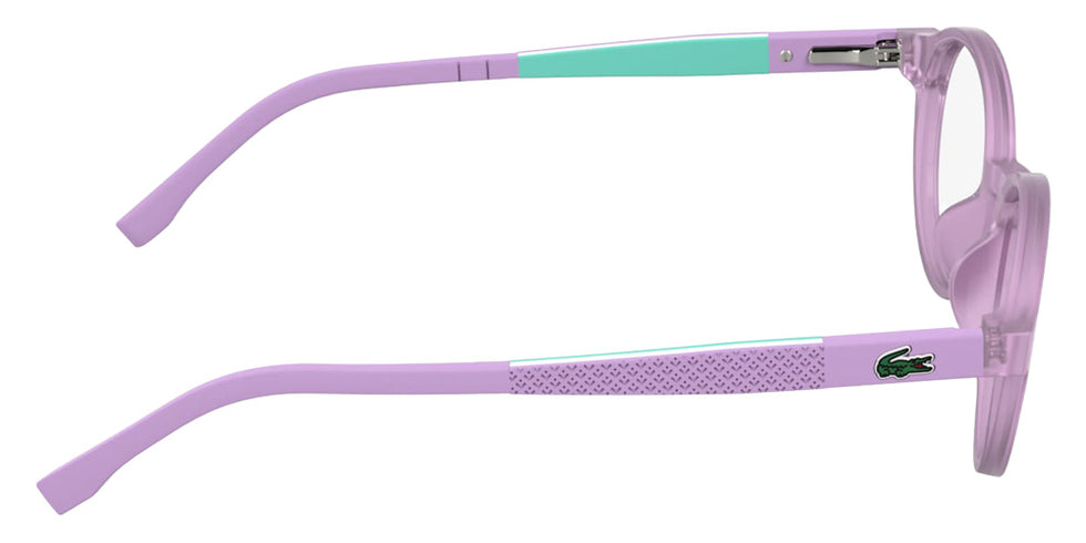 Lacoste L3668 528 44 - Transparent Violet Lumi #id:lal3668528_s:106130