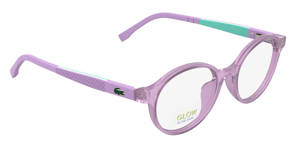 Lacoste L3668 528 44 - Transparent Violet Lumi #id:lal3668528_s:106135