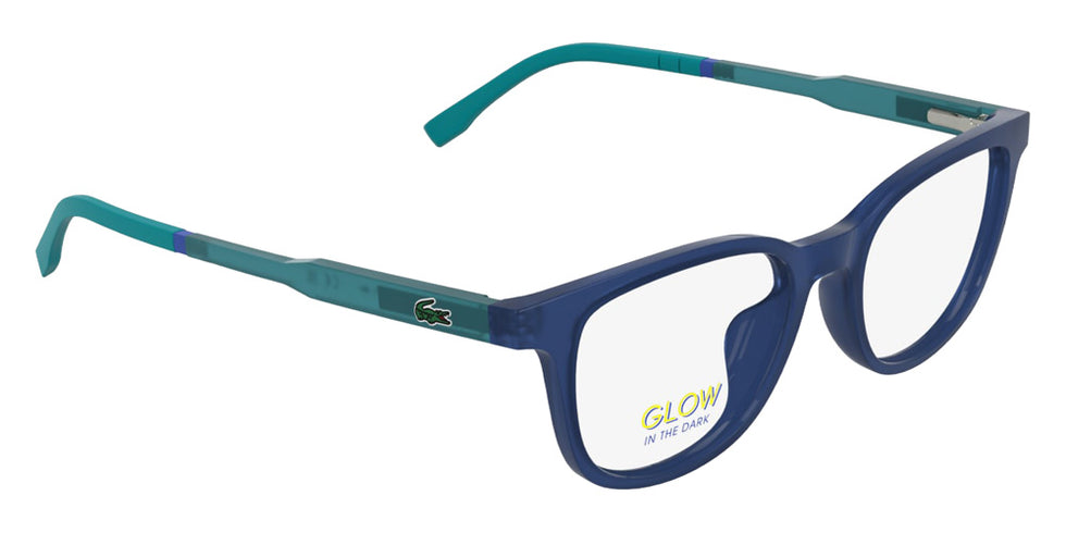 Lacoste L3669 410 46 - Transparent Blue Lumi #id:lal3669410_s:104135