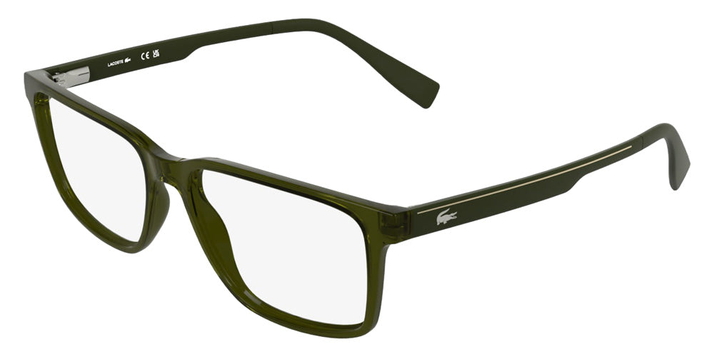 Lacoste L4005 275 56 - Transparent Khaki #id:lal4005275_s:102105