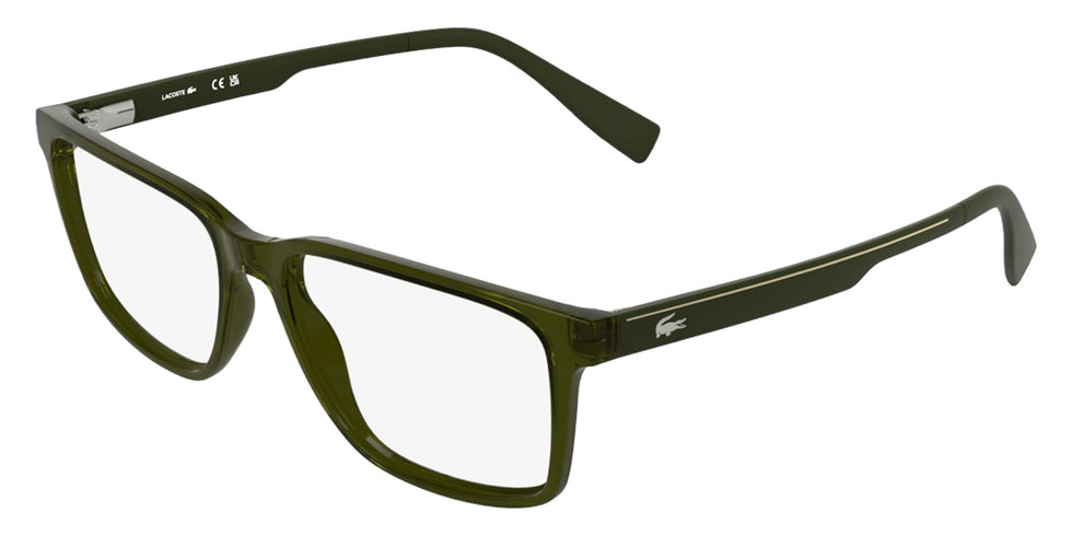 Lacoste L4005 275 56 - Transparent Khaki #id:lal4005275_s:102105