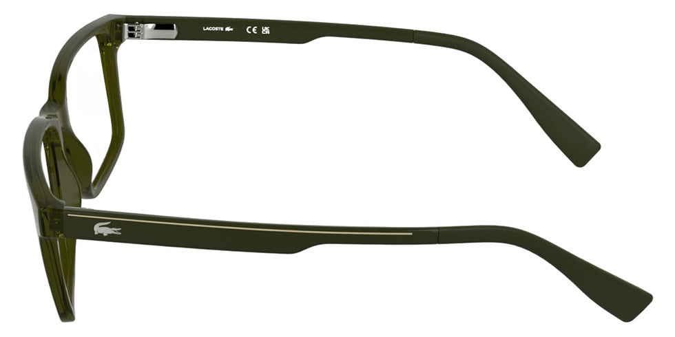 Lacoste L4005 275 56 - Transparent Khaki #id:lal4005275_s:102110