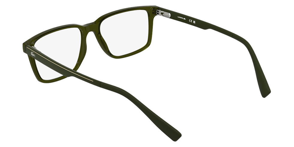 Lacoste L4005 275 56 - Transparent Khaki #id:lal4005275_s:102115