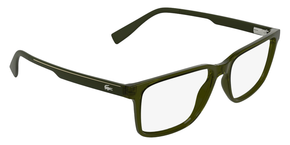 Lacoste L4005 275 56 - Transparent Khaki #id:lal4005275_s:102135
