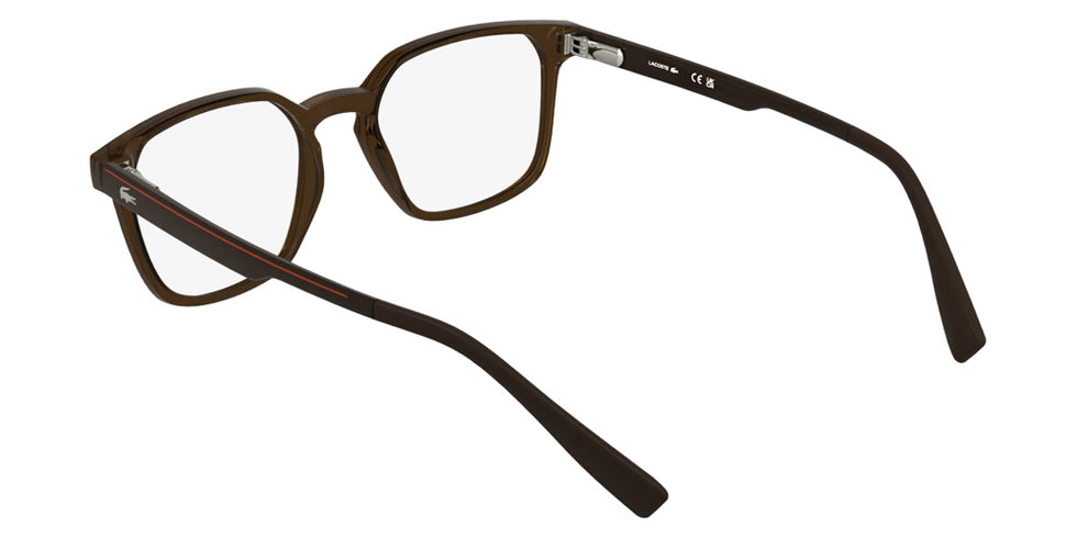 Lacoste L4006 210 53 - Transparent Brown #id:lal4006210_s:104115