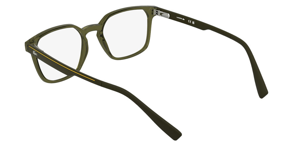 Lacoste L4006 310 53 - Transparent Olive #id:lal4006310_s:106115