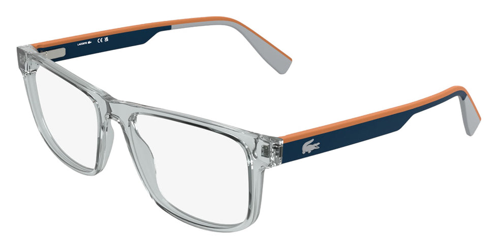 Lacoste L4011 035 56 - Transparent Light Gray #id:lal4011035_s:102105