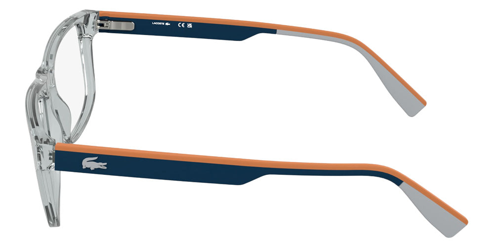 Lacoste L4011 035 56 - Transparent Light Gray #id:lal4011035_s:102110