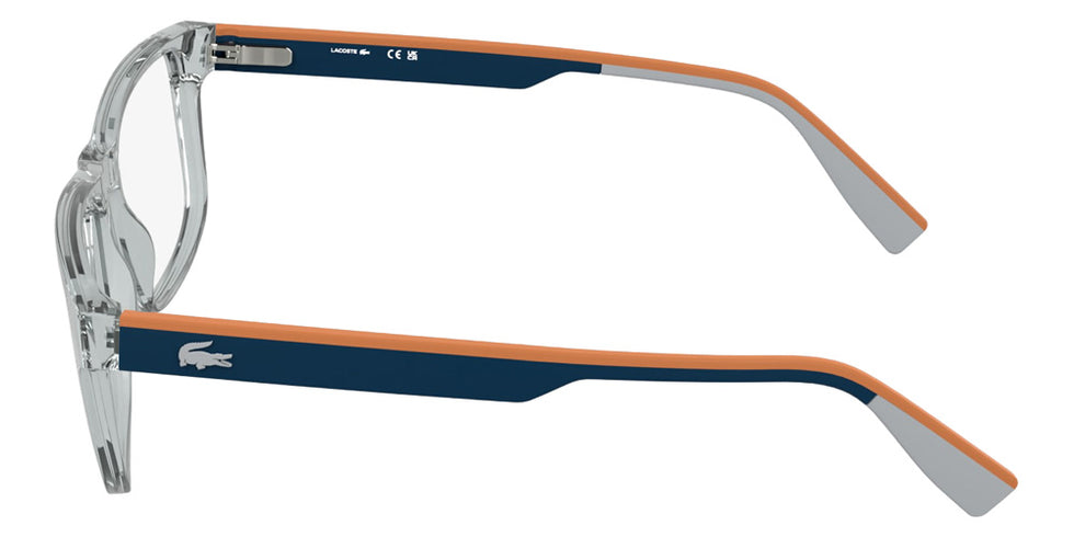 Lacoste L4011 035 56 - Transparent Light Gray #id:lal4011035_s:102110