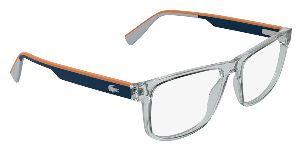 Lacoste L4011 035 56 - Transparent Light Gray #id:lal4011035_s:102135