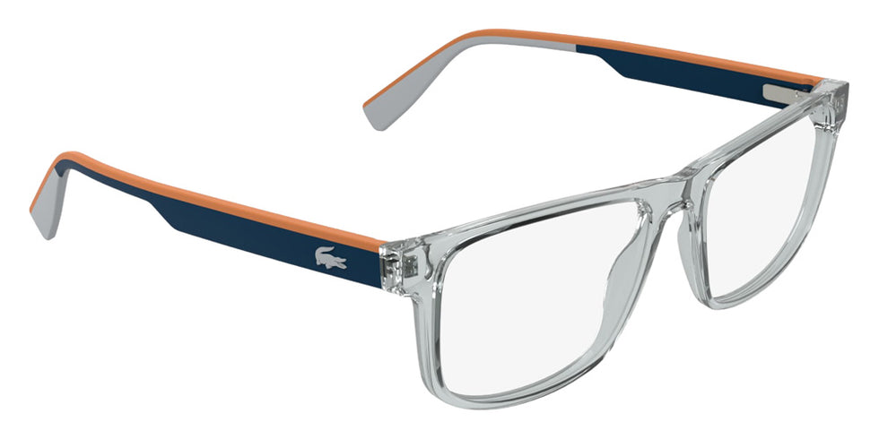 Lacoste L4011 035 56 - Transparent Light Gray #id:lal4011035_s:102135