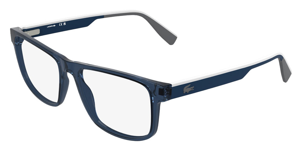 Lacoste L4011 410 56 - Transparent Blue #id:lal4011410_s:106105