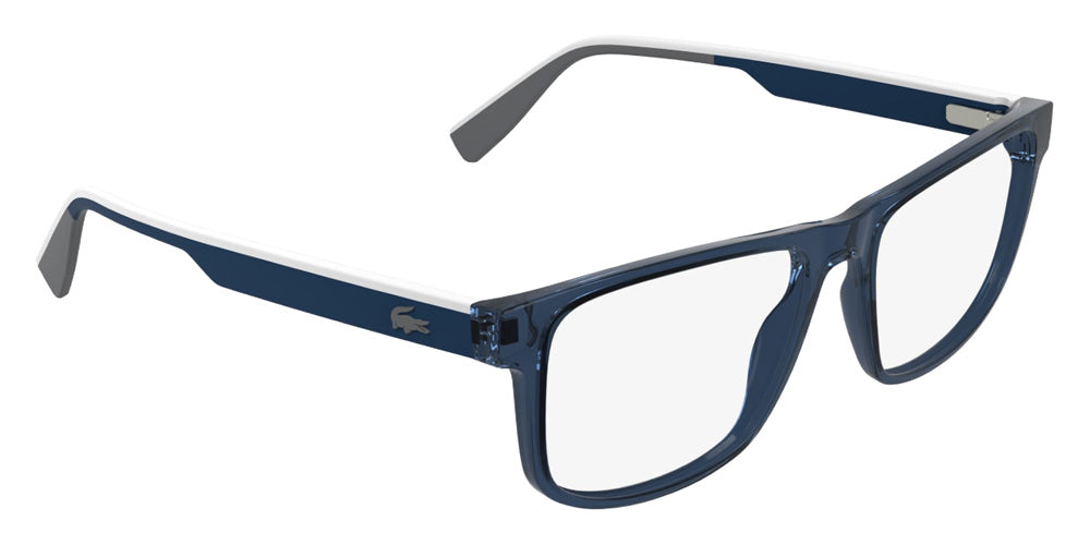 Lacoste L4011 410 56 - Transparent Blue #id:lal4011410_s:106135