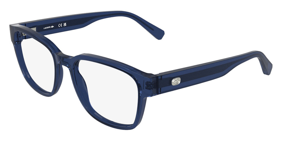 Lacoste L4012 410 55 - Transparent Blue #id:lal4012410_s:104105